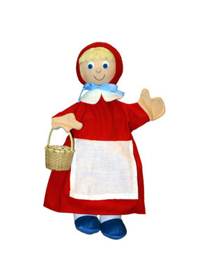 Trullala Rotk�pchen Handpuppe